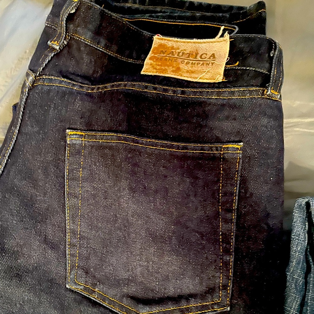 Classic Nautical Mens Jeans